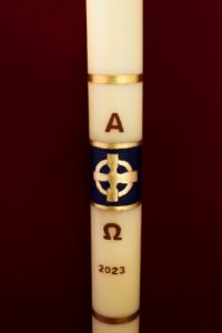 2023 Paschal Candle