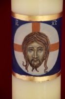 2023 Paschal Candle Detail