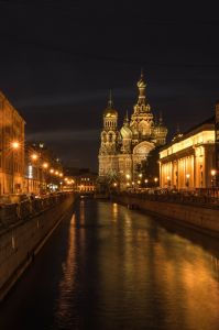 Church on the Spilled Blood, St Petersburg