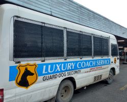Airport transfer bus