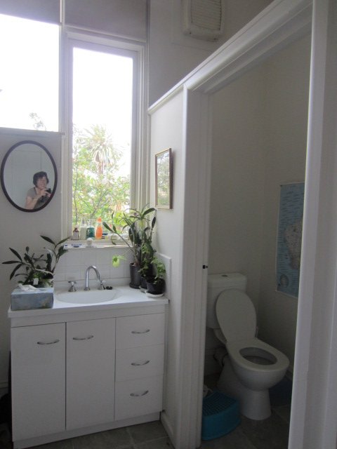 Image of Downstairs bathroom/laundry