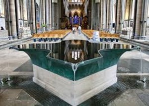 Font - Salisbury Cathedral